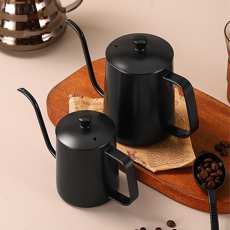 Gooseneck Pour Over Coffee Kettle 600 ML/ 20 OZ Stainless