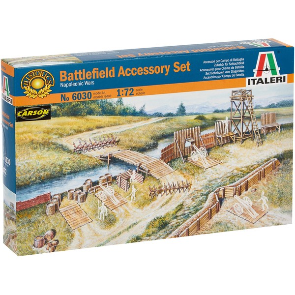 Italeri 6030 - Battlefield Accessories Scala 1:72