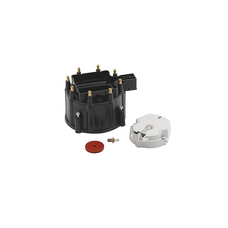 ACCEL 8123ACC Distributor Cap & Rotor Kit - HEI Style