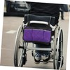 FOMIYES Versatile Wheelchair Side Bag Organize Your Essentials This Armrest