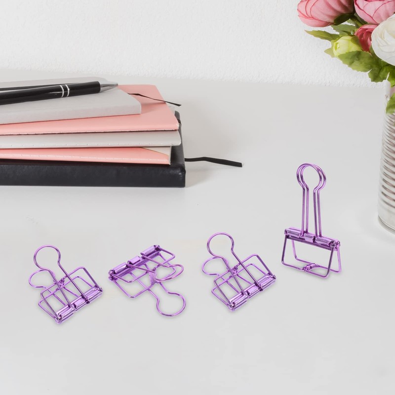 Large Paper Clips Binder Clips Bulk 10Pcs Clips Paper Clips