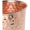 ANCIENTIMPEX Hammered Copper Tumbler, Lacquered-Free, Unlined and UNCOATED - 550
