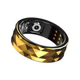 Smart Ring, Multi-functional, 24 Hour Management, 2-3 Days Usage, Various Exercise Modes, Pedometer, Sleep Recording, Exercise Recording, Stylish, Ring, Small, Ultra Lightweight, Men's and Women's