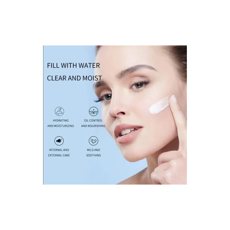 Crema Limpiadora Facial Reductora De Espinillas Y Acné