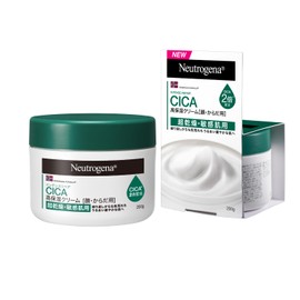 Neutrogena Norway Formula Intense Repair CICA High Moisturizing Cream Jar 200g For High Moisturizing Ultra-dry CICA Sensitive Skin Skin Roughness Skin Care Body Cream