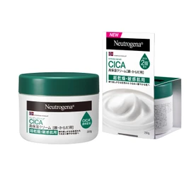 Neutrogena Norway Formula Intense Repair CICA High Moisturizing Cream Jar 200g For High Moisturizing Ultra-dry CICA Sensitive Skin Skin Roughness Skin Care Body Cream