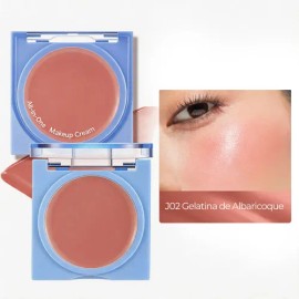 Labial Crema Mate O Brillo Multiusos Rubor, Labial Y Sombra