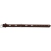 HUNTER Softie Stone Art-Nubuk Nickel Collar, 65/51 x 58 cm,
