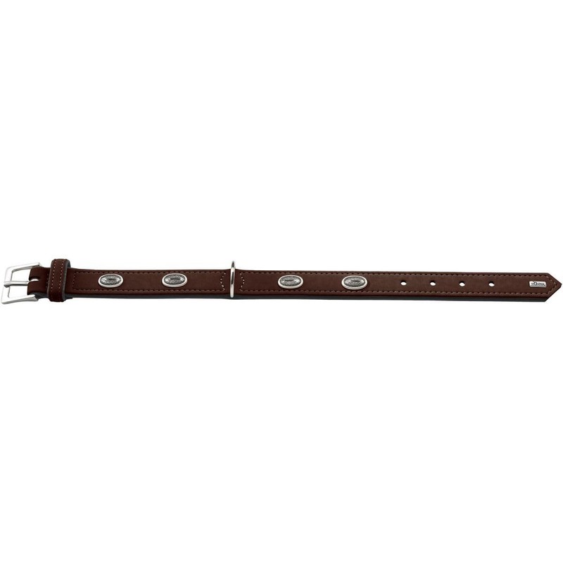 HUNTER Softie Stone Art-Nubuk Nickel Collar, 65/51 x 58 cm,