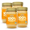 Crazy Richard's 100% All-Natural Crunchy Vegan Peanut Butter with No
