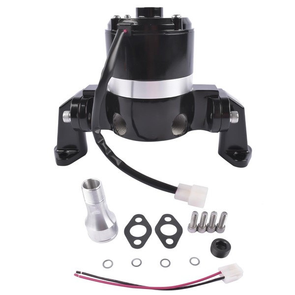 Woosphy Black High Flow Electric Water Pump 35GPM Replacement for