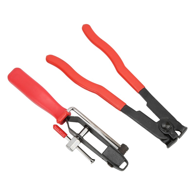 2Pcs/Set CV Joint Ear Clamp Banding Tool Boot Crimp Plier