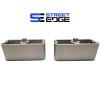 Street Edge 2" Aluminum Lowering Block Kit for 83-97 Nissan
