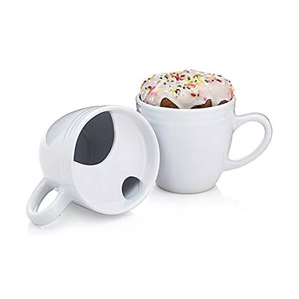 Best Morning Ever Mug With Warmer on Top Beard/Mustache Guard