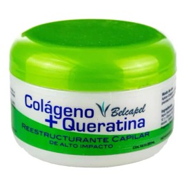 Belcapel Colágeno Queratina Para El Cabello Reestructurante
