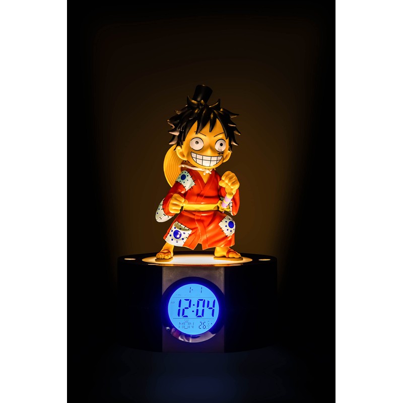 Teknofun - Alarm Clock One Piece - Luffy in Kimono