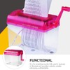 TEHAUX Convenient Manual Shredder Office Accessory Home Use Small Paper