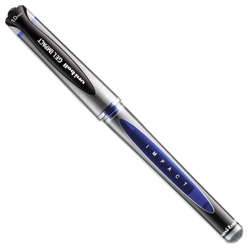 uni-ball Gel Impact Broad UM-153S Rollerball Pen - 1.0mm Tip