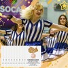Liliaafar 24 Sets Cheerleader Necklace Gifts Bulk with Card,Gold
