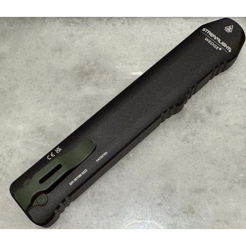 DH OD Green Pocket Clip & Torx Screws For Streamlight