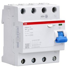 ABB Stotz S&J FI Circuit Breaker F 204A-25/0.03 (Pack of 1)
