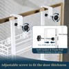 Consumest Over The Door Shower Caddy - 5 Tier Adjustable