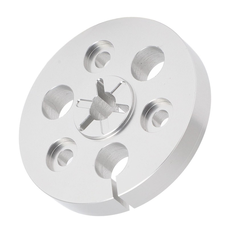 1/4 7 Inch Empty Tape Reel Professional Nab Hub Aluminum
