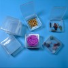 wenrescry Pack of 20 Small Boxes, Storage Boxes Small Plastic