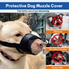 Dog Muzzle for Puppy Medium Large Sized Dog, Drinkable Soft