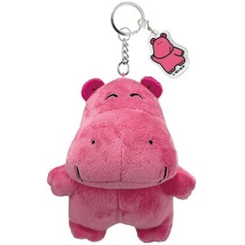 ESSK Japan 16916 Catapult Animal Hippopotamus Acrylic Nuigurumi Keyring
