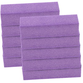 Healvian 10pcs Sided Nail Buffer Block Manicure Supplies Sponge Nail Files for Manicure
