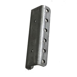 Shocker Hitch Weld-On 3-1/2" Wide Vertical Channel for Trailer A-Frame - 6 Hole