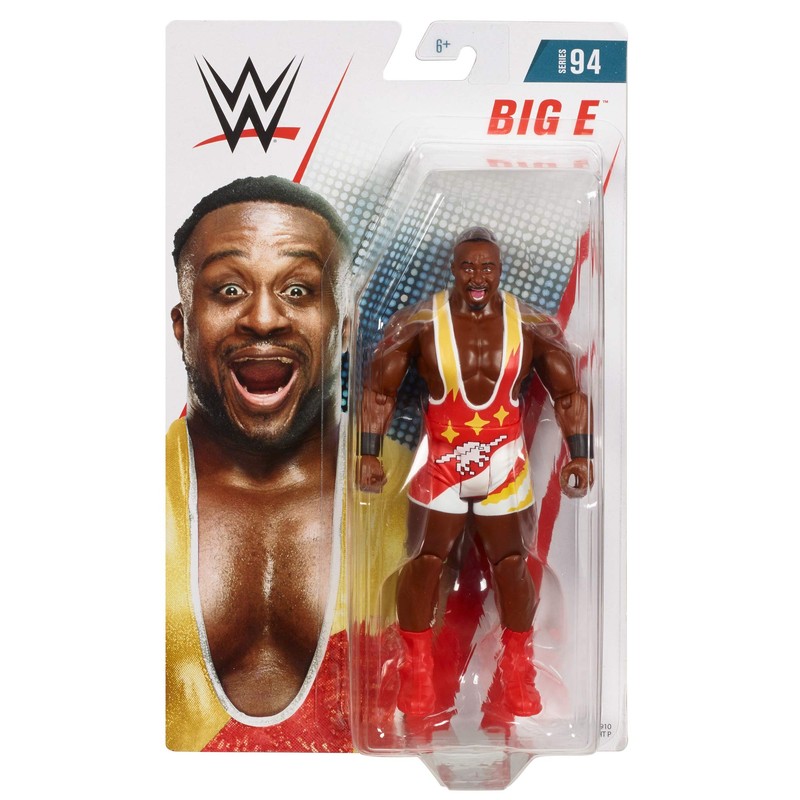 WWE Big E Action Figure