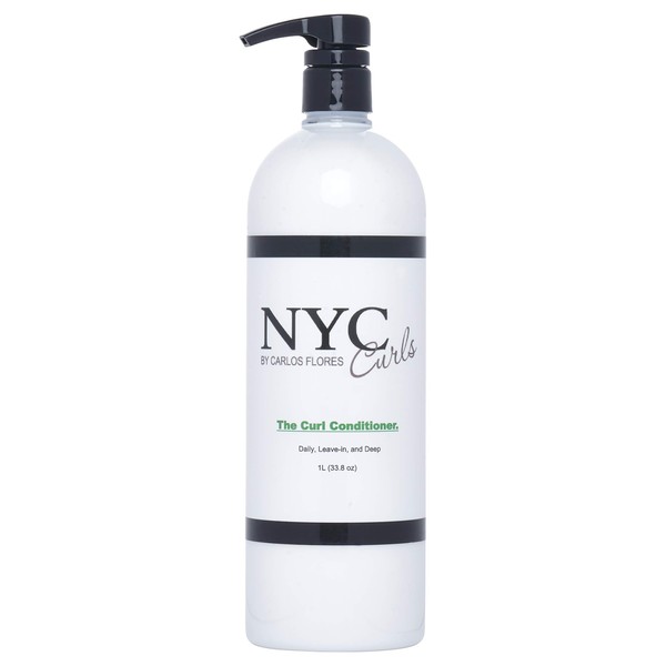 NYC Curls The Curl Conditioner. (Liter / 33.8 oz)