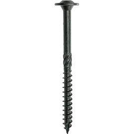 GRSSFW3831220-GRIP-RITE 3/8 X 3-1/2" PRIMEGUARD Plus Coated T-40 Star Drive Washer Head COARSE Thread Type 17 Point Structural Screw 20 Count