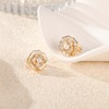 Clip On Earrings for Women 925 Sterling Silver Dangle Hypoallergenic
