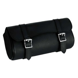 Derringer PVC Motorcycle Luggage Tool/Fork Bag, Durable Construction - Black