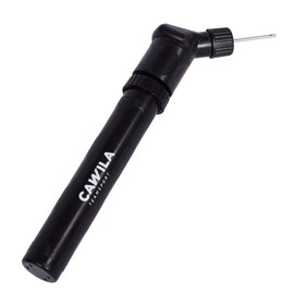 Cawila Quick-Mini Ball Pump, Hand Pump for Football, Volleyball, Handball, Rugby Ball and Other Black One Size
