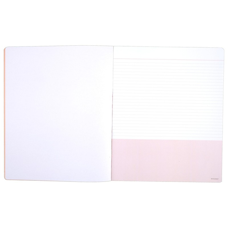 AT-A-GLANCE Notebook, 8-1/2" x 11", 80 Sheets, WorkStyle Take Chances,
