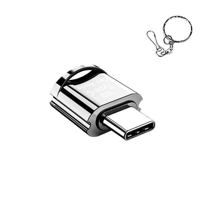 HASTHIP® Lector de Tarjetas Micro SD Tipo C Mini con