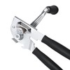 Manual Can Opener,Commercial Heavy Duty Can Openers with Easy-Turn Crank,Ergonomic