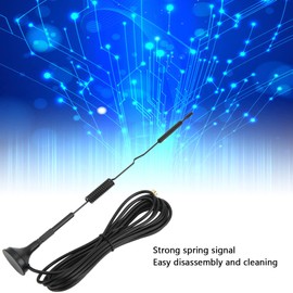 5G Suction Cup Antenna, SMA Wireless Module Antenna, Magnetic Base Antenna, High Gain 5G/4G/3G/2G/NB‑loT Full Band 15dbi UWB for Smart Home Router DTU