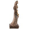 VOGLER Joh. Vogler GmbH Egyptian Goddess Bastet, Miniature, Bronze/Coloured by
