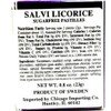 Läkerol Licorice Sugar Free Pastilles (4 Pack/Boxes) Imported Swedish Licorice