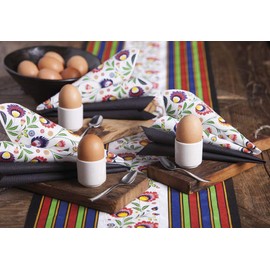 AM Décor Polish Lowicz Flowers Folk Art Luncheon Napkins Decoupage Luncheon Paper Napkins -13" x 13" (Unfolded) Polish Folk