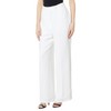 Ted Baker Women's Grethat Wide Leg Tailored Trouser, Ivory