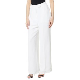 Ted Baker Women's Grethat Wide Leg Tailored Trouser, Ivory