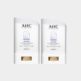 ahc (현대Hmall)AHC 마스터즈 카밍 워터풀 선스틱 22g 2개 (Hyundai Hmall) AHC Masters Calming Waterful Sun Stick 22g 2pcs