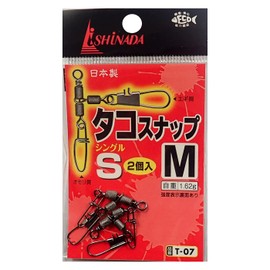Ishinada T-07 Taco Snap Single M # Black