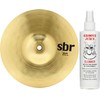 Sabian 10-inch SBR Splash Cymbal and Cymbal Cleaner